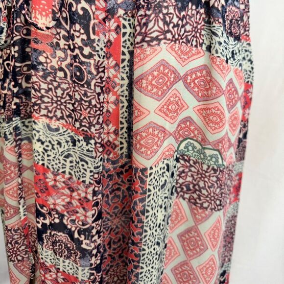Jessica Simpson Maxi Summer Dress Pink - Picture 6 of 8